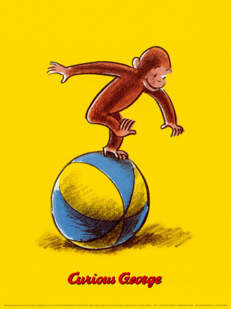Art Ball Curious George